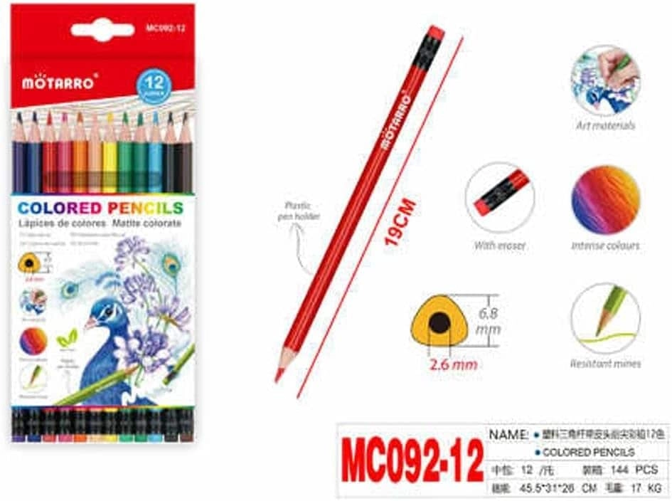 MC092-12 - 12Pcs