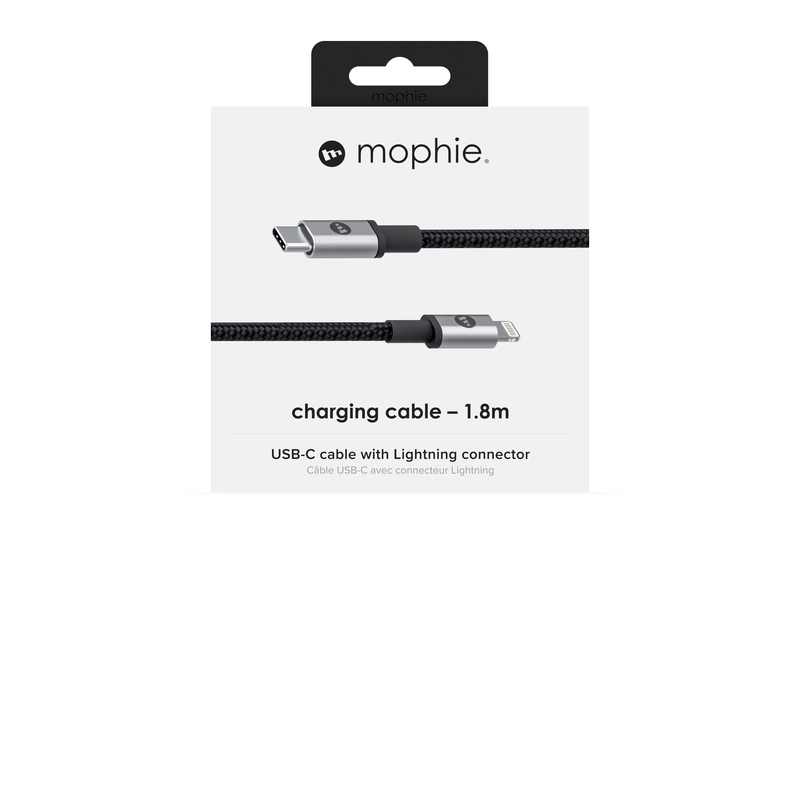 Charge Cable USB-C to Lightning 1.8m