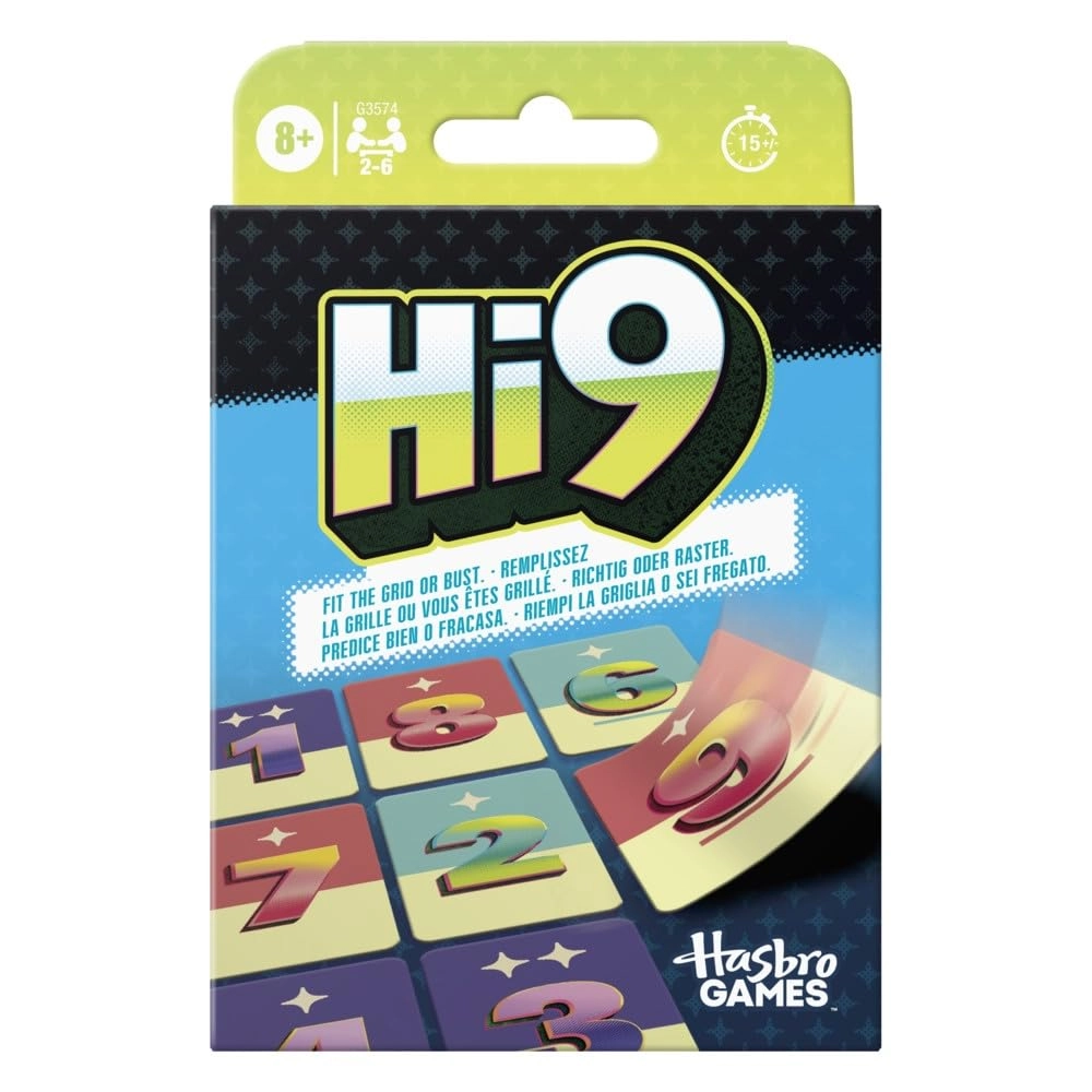 Hasbro Hi9 - Card Game