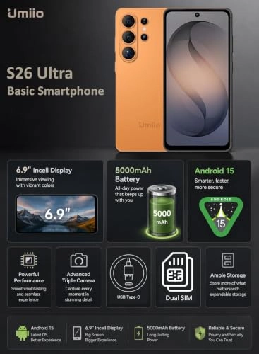S26 Ultra - 16GB 1024GB