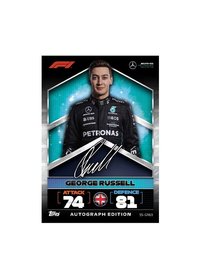 F1 Turbo Attax Bonanza Pack