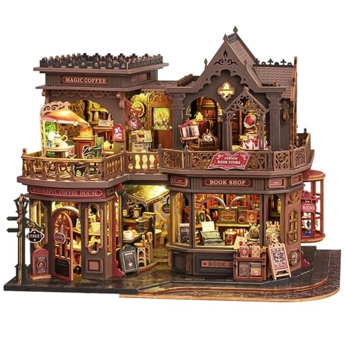 DIY Miniature Dollhouse Kit - 124 scale