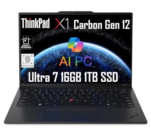 ThinkPad X1 Carbon Gen 12 21KC001QGR - 14'' Core Ultra 7-155U 16GB DDR5 1TB SSD