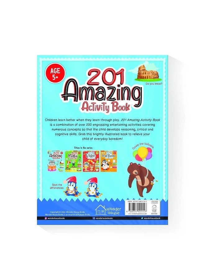 201 Amazing Activity Book