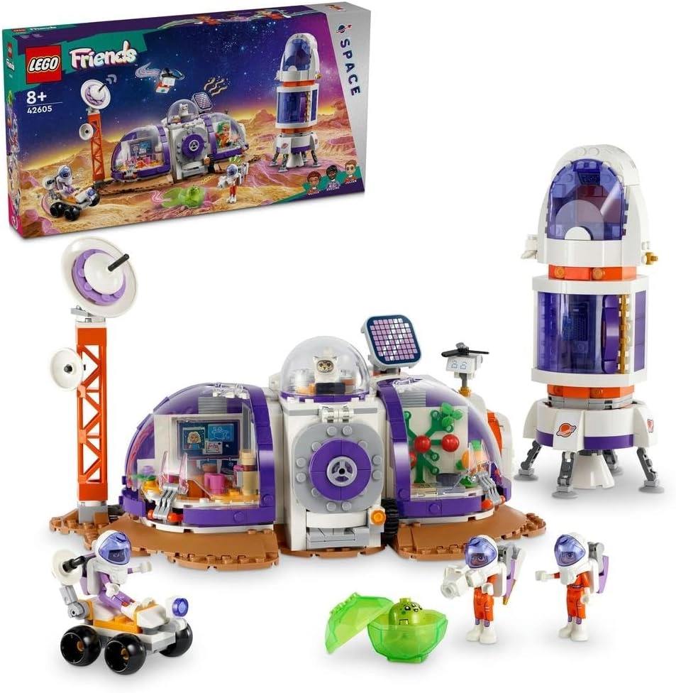 LEGO Friends Mars Space Base and Rocket (42605) - Ages 8 and Up