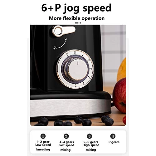 Stand Mixer - 6.5L 1500W