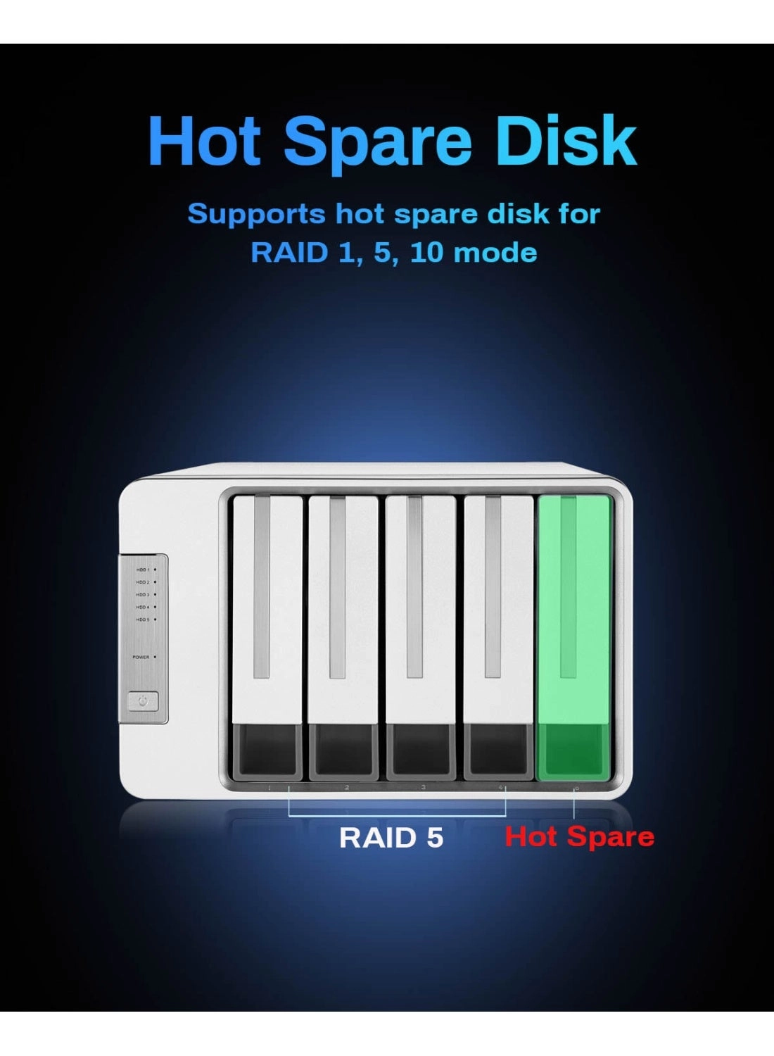 D5-310 - USB 3.1 Gen 1 SATA 3.5-inch 2.5-inch