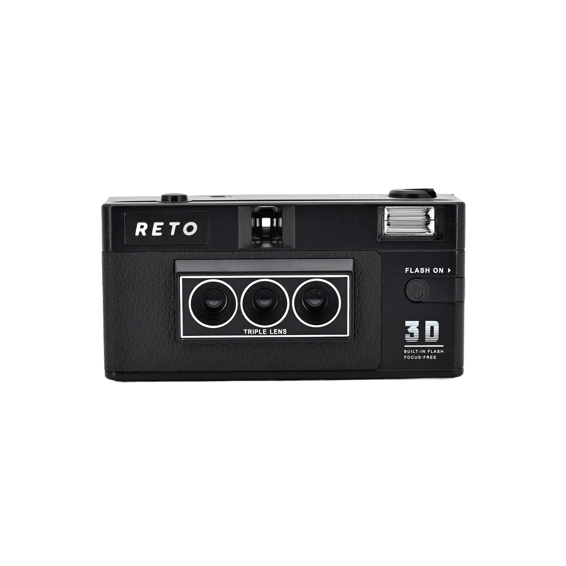 RETO 3D Film Camera - triple lens