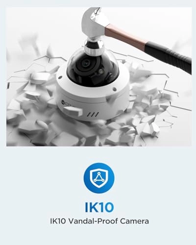 16 Channel Security Camera System 4K