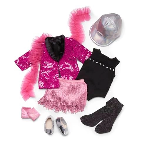 Kavi Sharma Doll - 18-inch Backstage Trunk 10+ Pieces Ages 8+