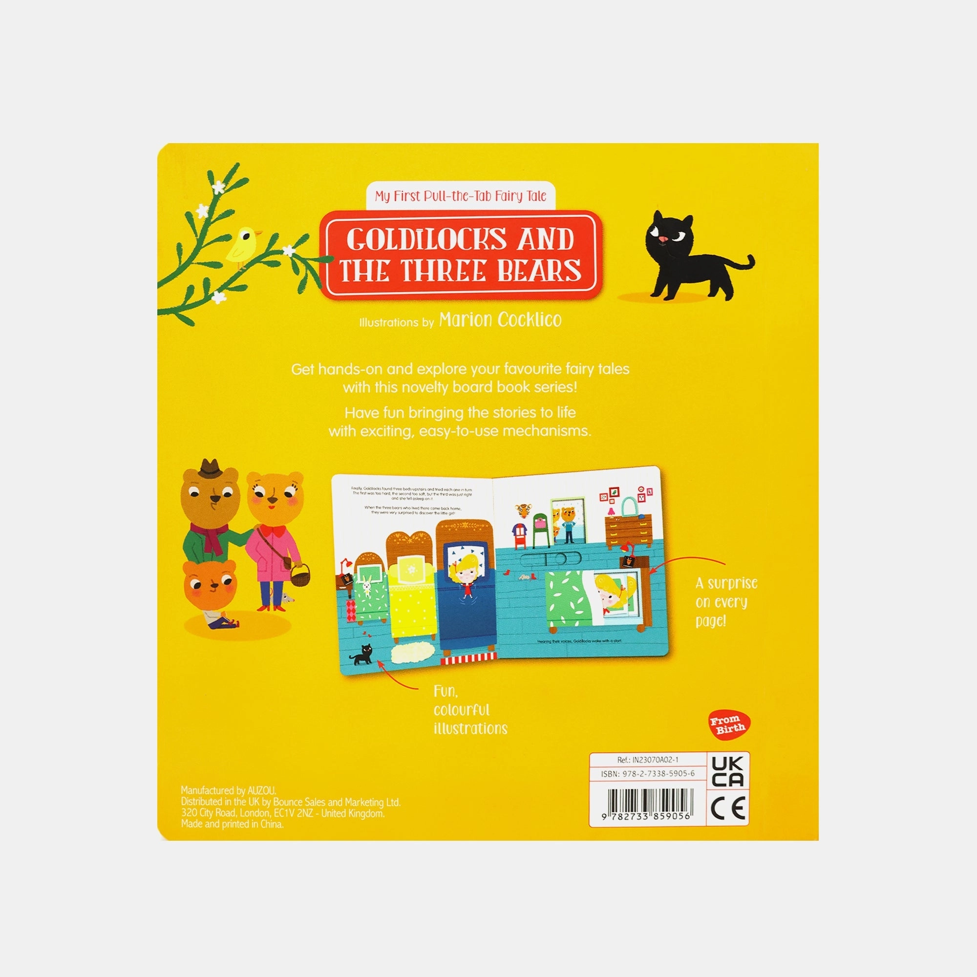 My First Pull-the-Tab Fairy Tale - Goldilocks and the Three Bears