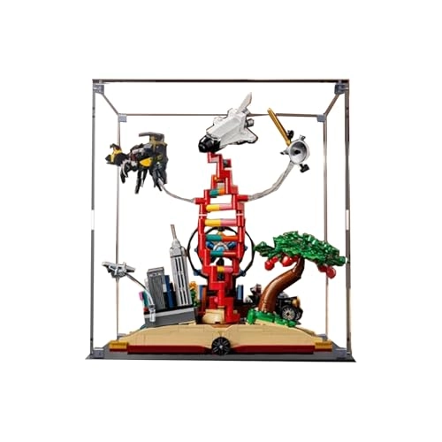 Acrylic Display Box for LEGO 21355 Knowledge is Power - acrylic
