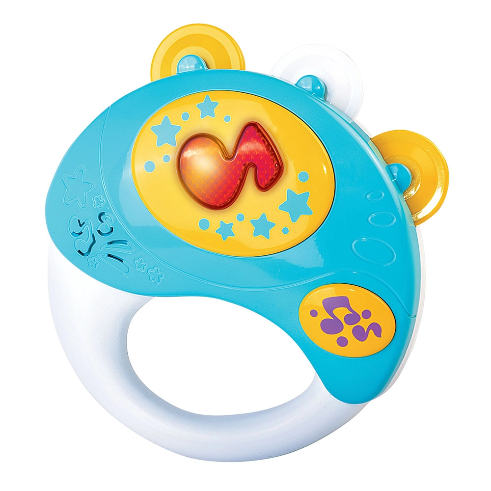 My First Music Band Tambourine - Suitable for 12 months & above