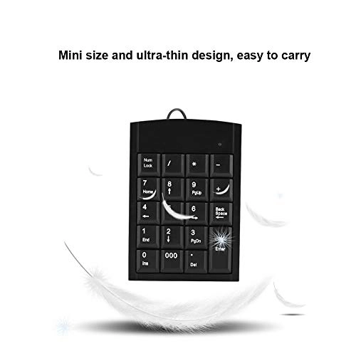 Numeric Keypad - 19 Keys USB