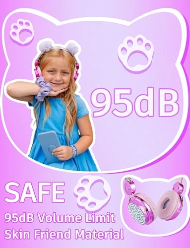 Pom Headphones Wired Headphone