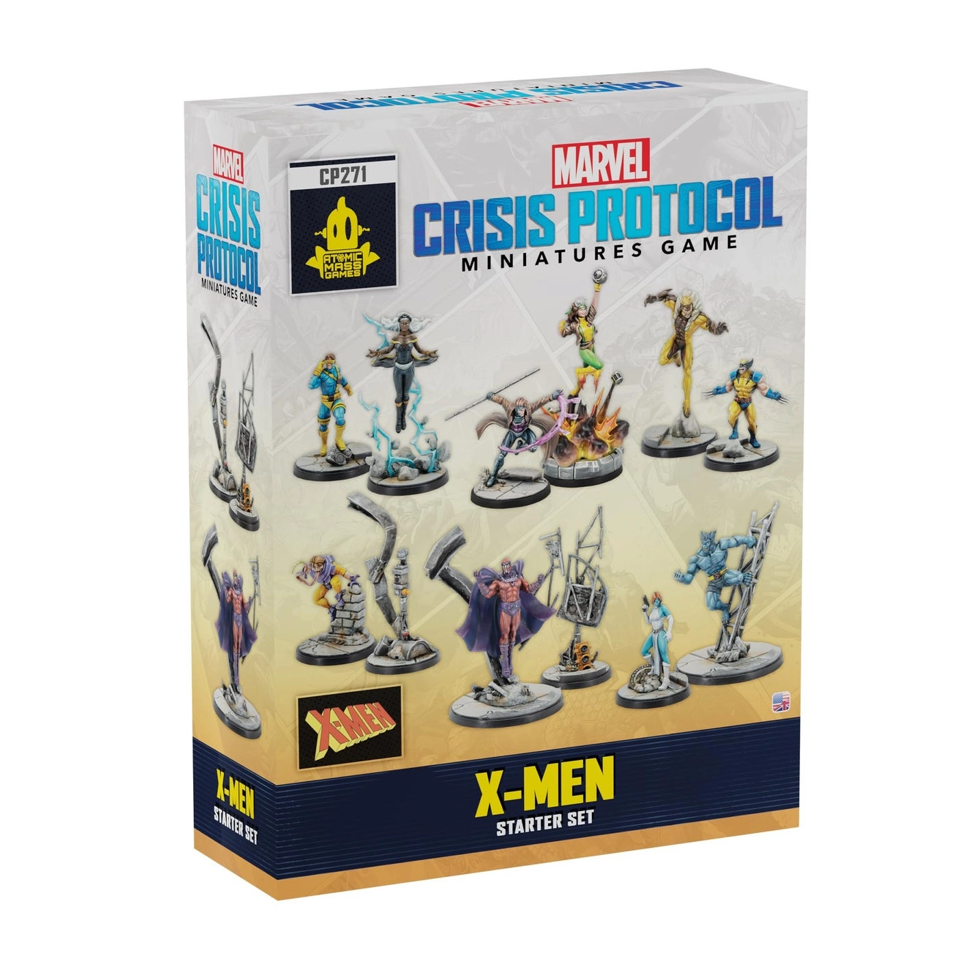 Marvel Crisis Protocol: XMen Roster Pack - Starter Set