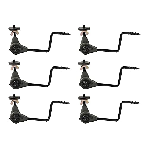Economy Trail Camera Holder - 6-Pack Black