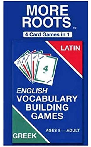Eternal Hearts More Rummy Roots - Greek + Latin Root - Card Game