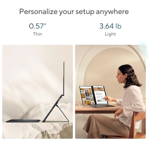 Zenbook DUO UX8406CA - 14'' Core Ultra 7 255H 32GB DDR5 1TB SSD