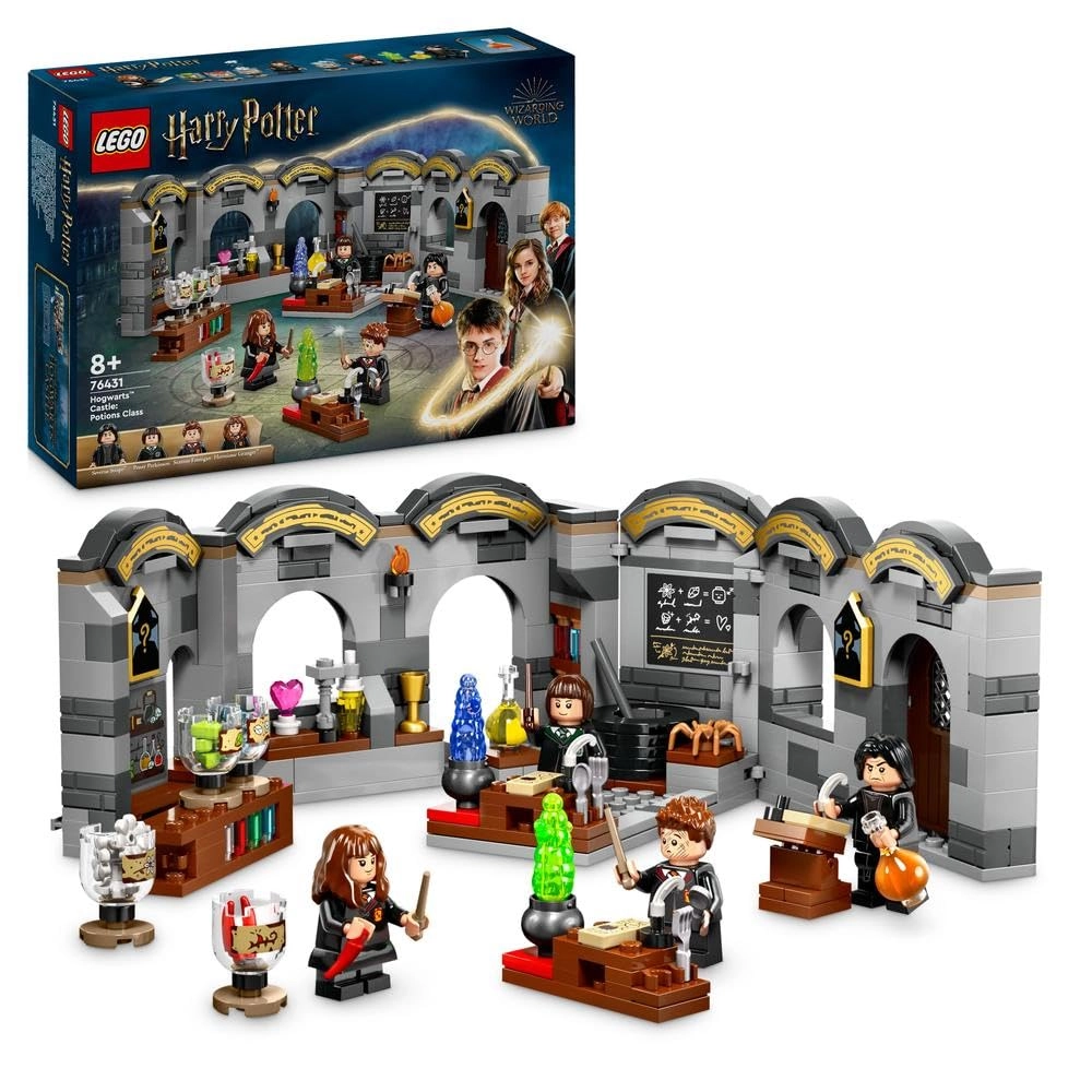 Harry Potter Hogwarts Castle: Potions Class (76431) - 4 Minifigures