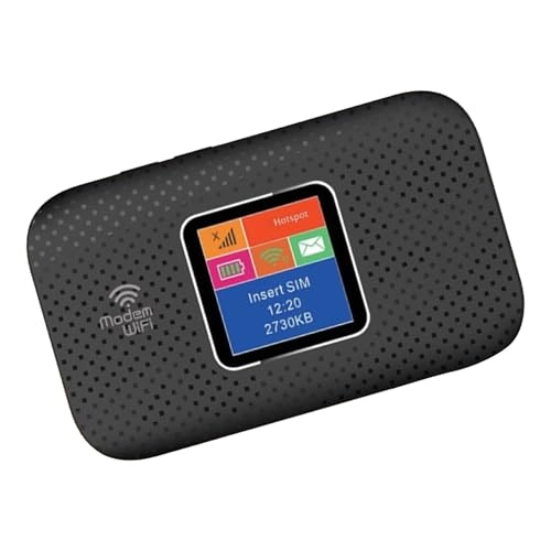 Portable WiFi Hotspot - 4G 5G LTE 802.11 b/g/n 300Mbps