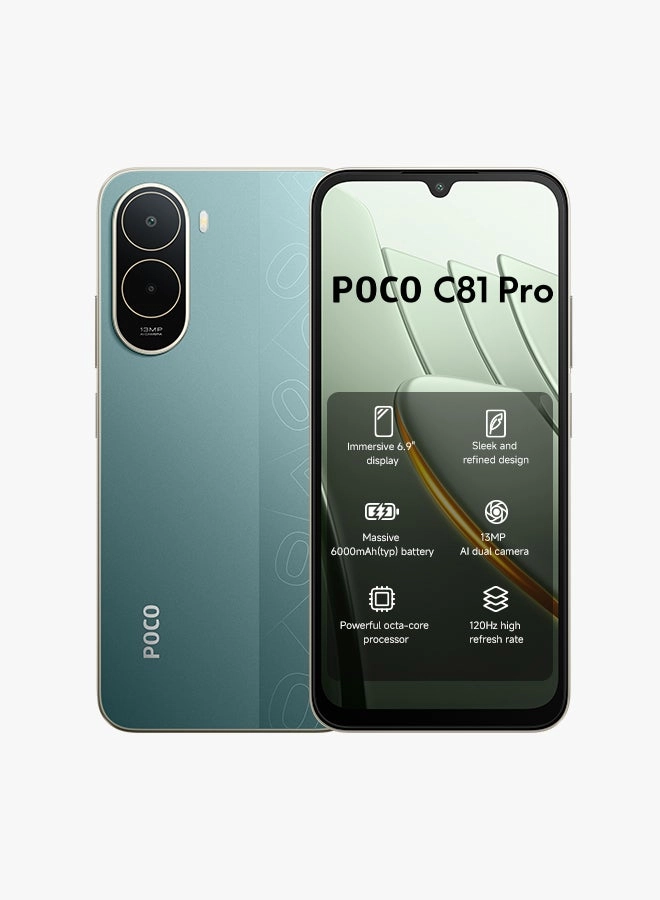 C81 pro 4GB 64GB
