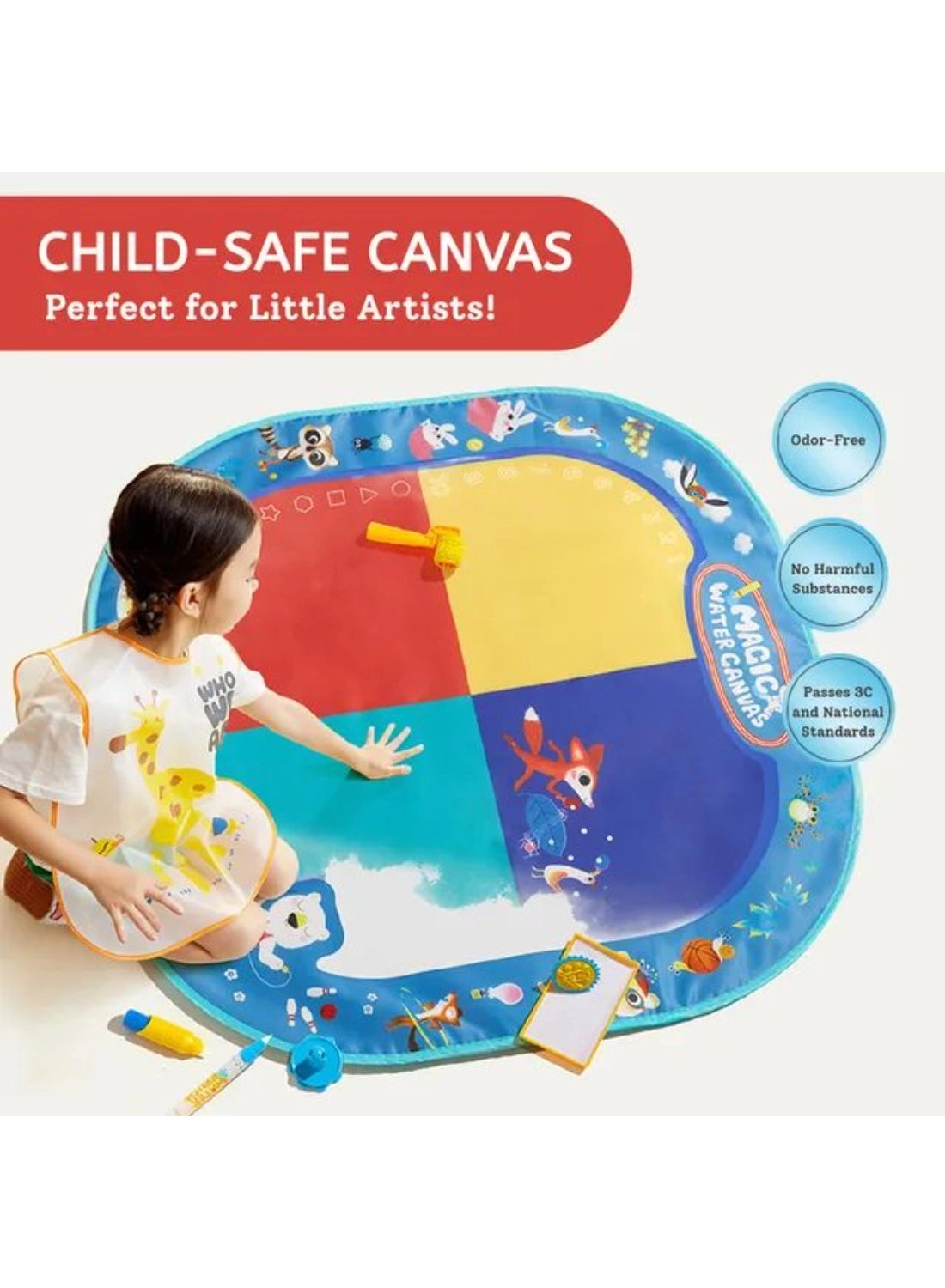 Magic Doodle Mat - 3+ years