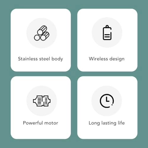 Electric Mixer - USB Charging Low Noise