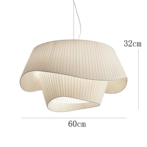 Warm Romantic Fabric Chandelier