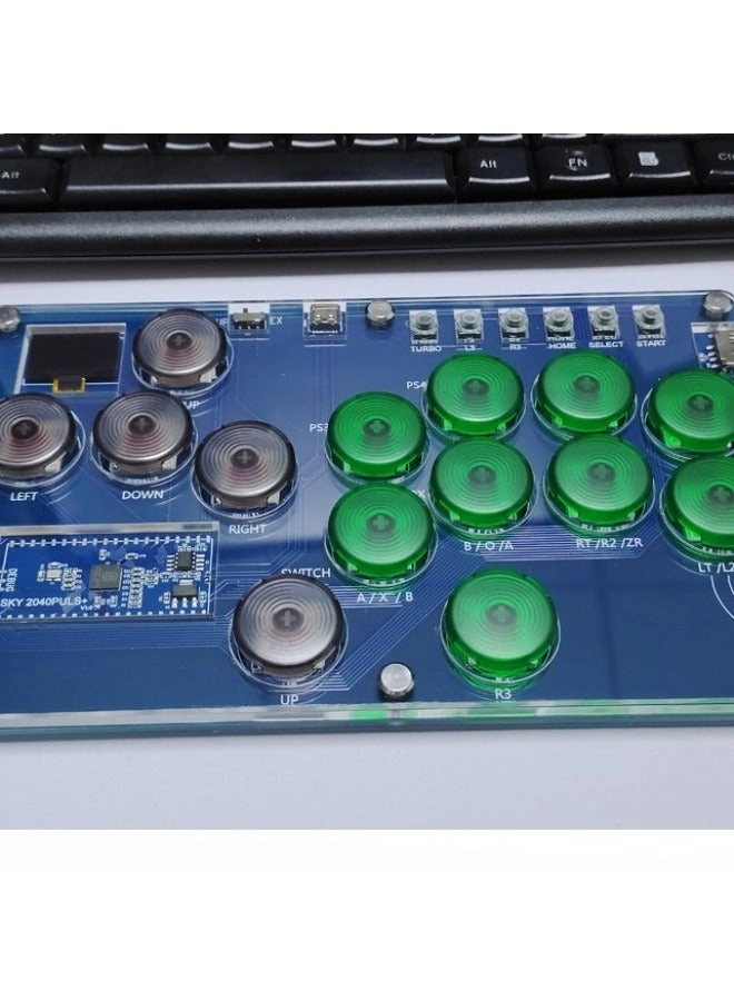 SKY2040PLUS - Transparent Purple Ps4