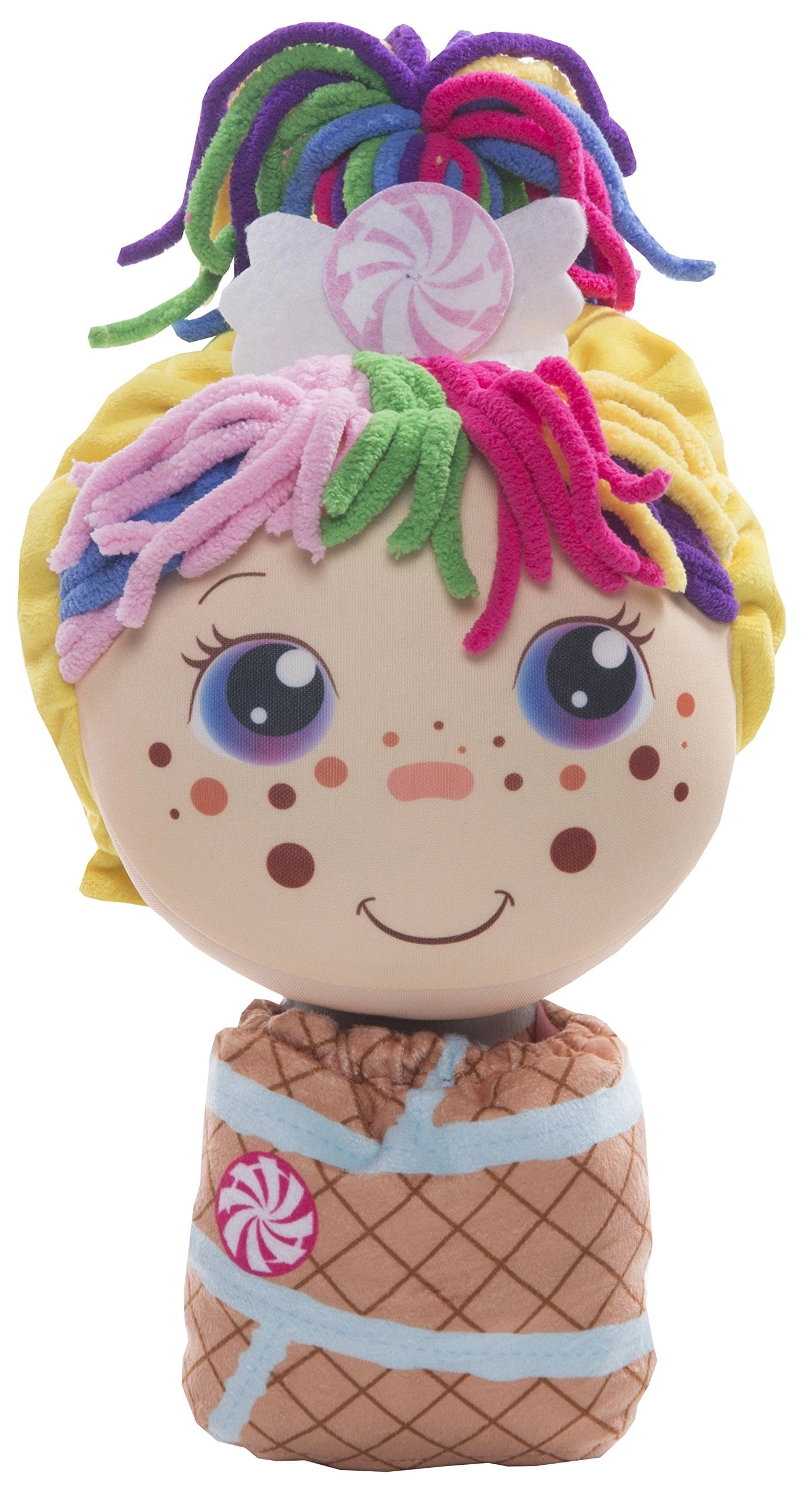 Jay at play Zandy Candy Plush Doll - 2in1 12in 18in