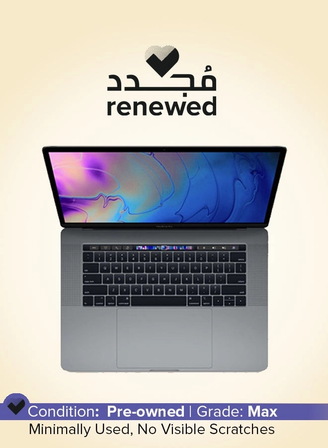 (Renewed) Macbook Pro A1707 - 15'' 512GB 16GB Core i7