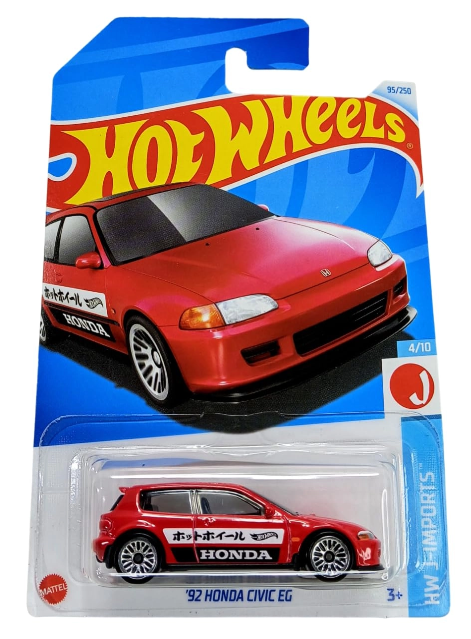 Mattel Honda Civic EG 1:64 - 1 pcs