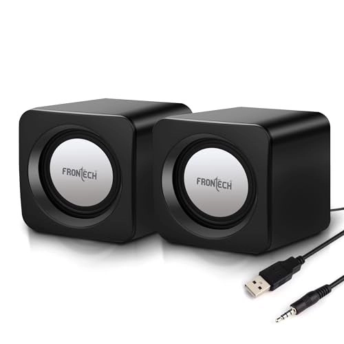 FRONTECH 2.0 Multimedia Speakers - 2.0 channels