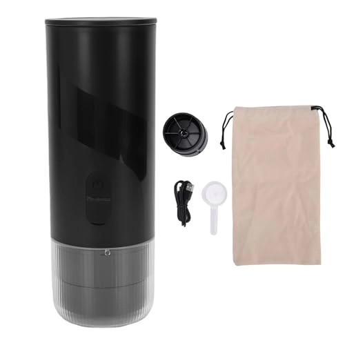 Portable Electric Coffee Maker - 120ml capsule