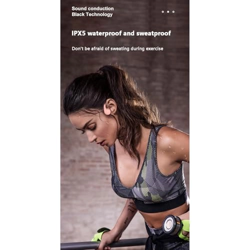 Bone Conduction Headphones Wireless Headphone