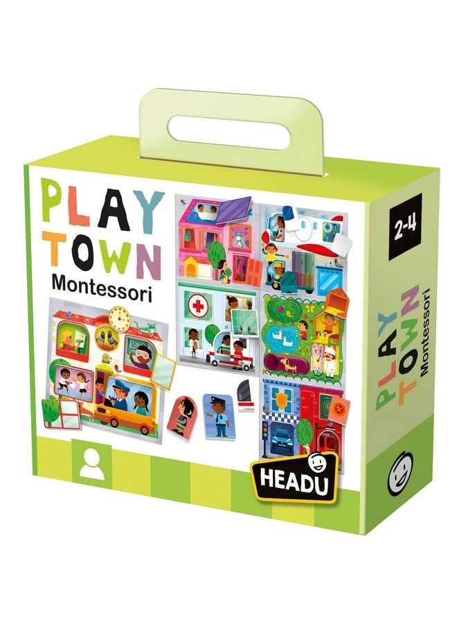 Play Town Montessori - 2-4 Years Old