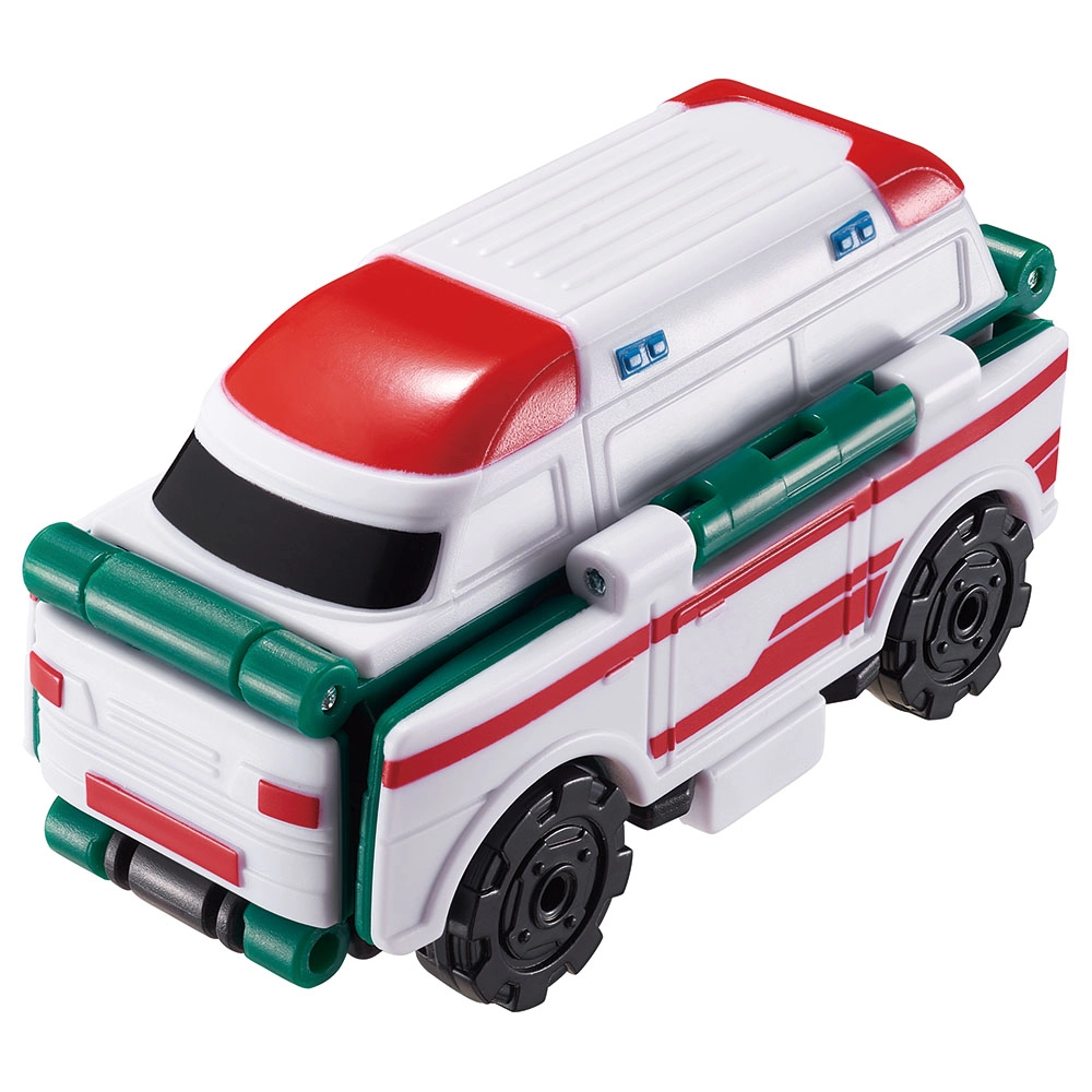 Blister Card Pack of Special Vehicle - 3pcs