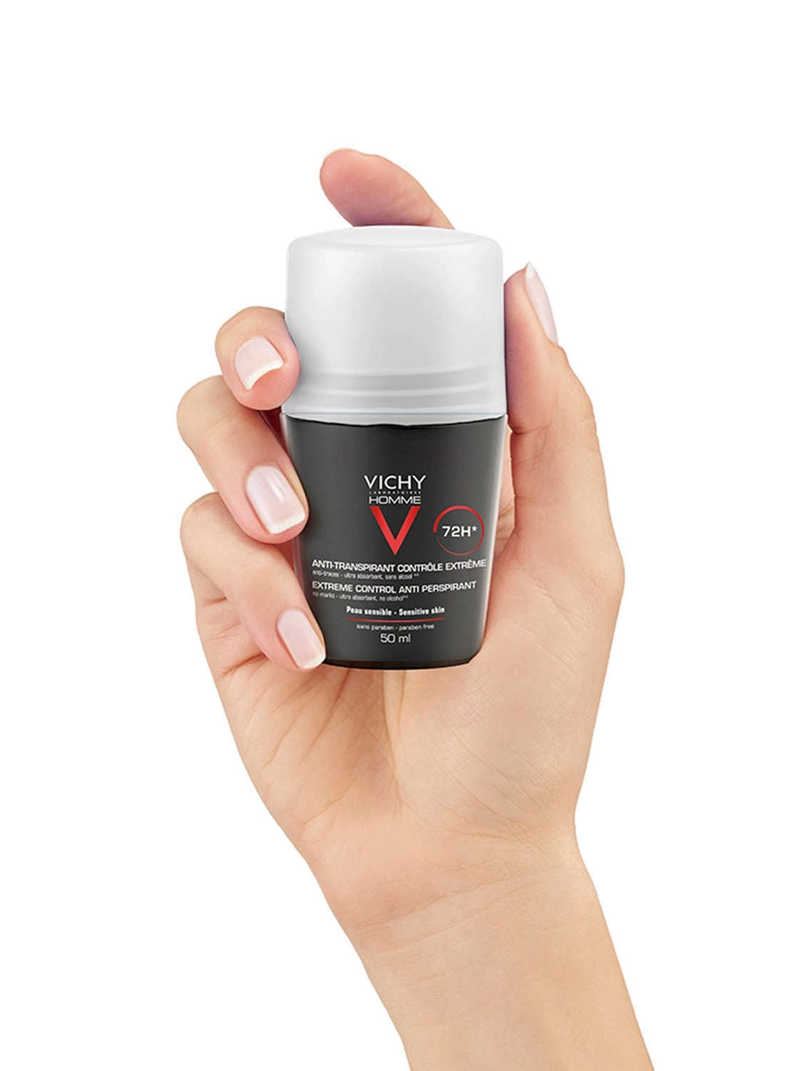 72-Hour Anti-Perspirant Homme Deodorant - No scent 50 ml