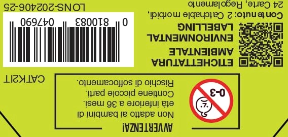 Exploding Kittens: Catchables - Cat in a Bag (Italian)