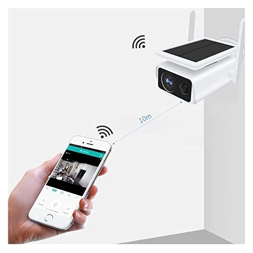 Outdoor Solar Security Camera 4MP