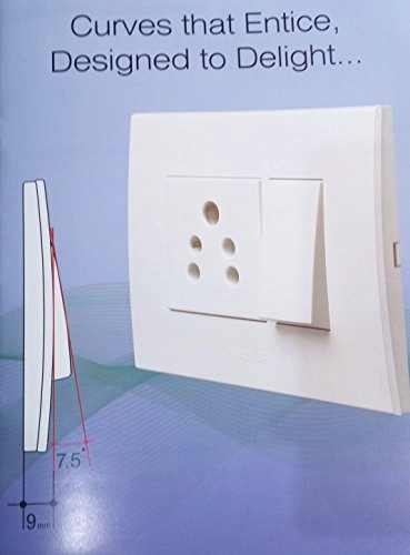 Penta Modular 6A 1-Gang 1-Way Switch - 20 pcs