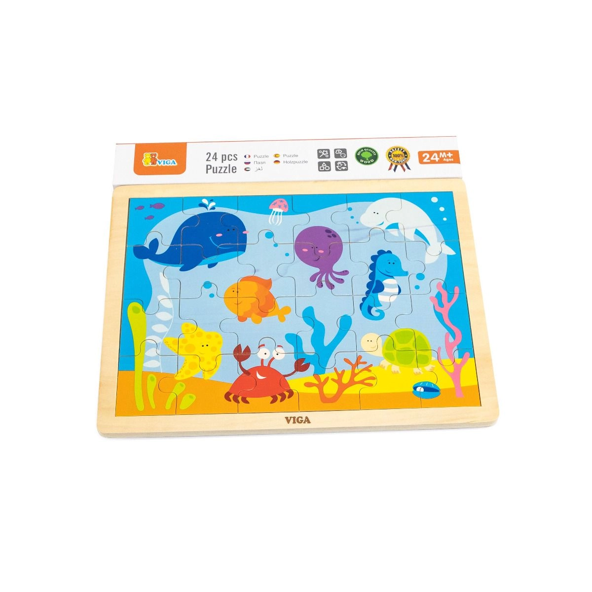 Ocean Puzzle (PCG-50200) - 24 pcs