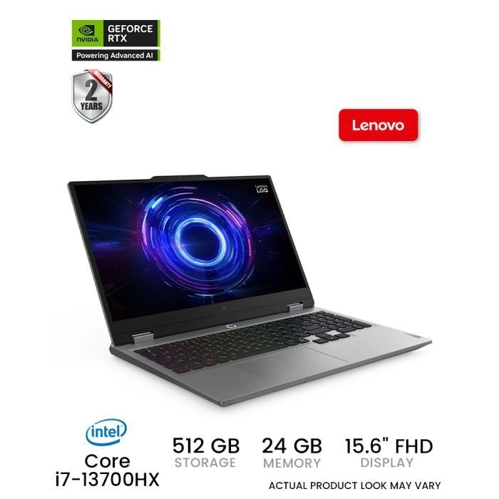 LOQ 15IRX10 83JE00L2PS - 15.6'' Core i7-13700HX 24GB DDR5 512GB SSD