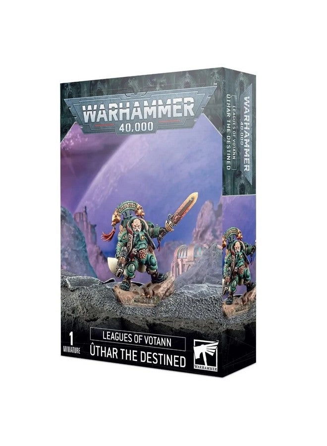 Games Workshop Warhammer 40,000 - Leagues of Votann: Uthar The Destined
