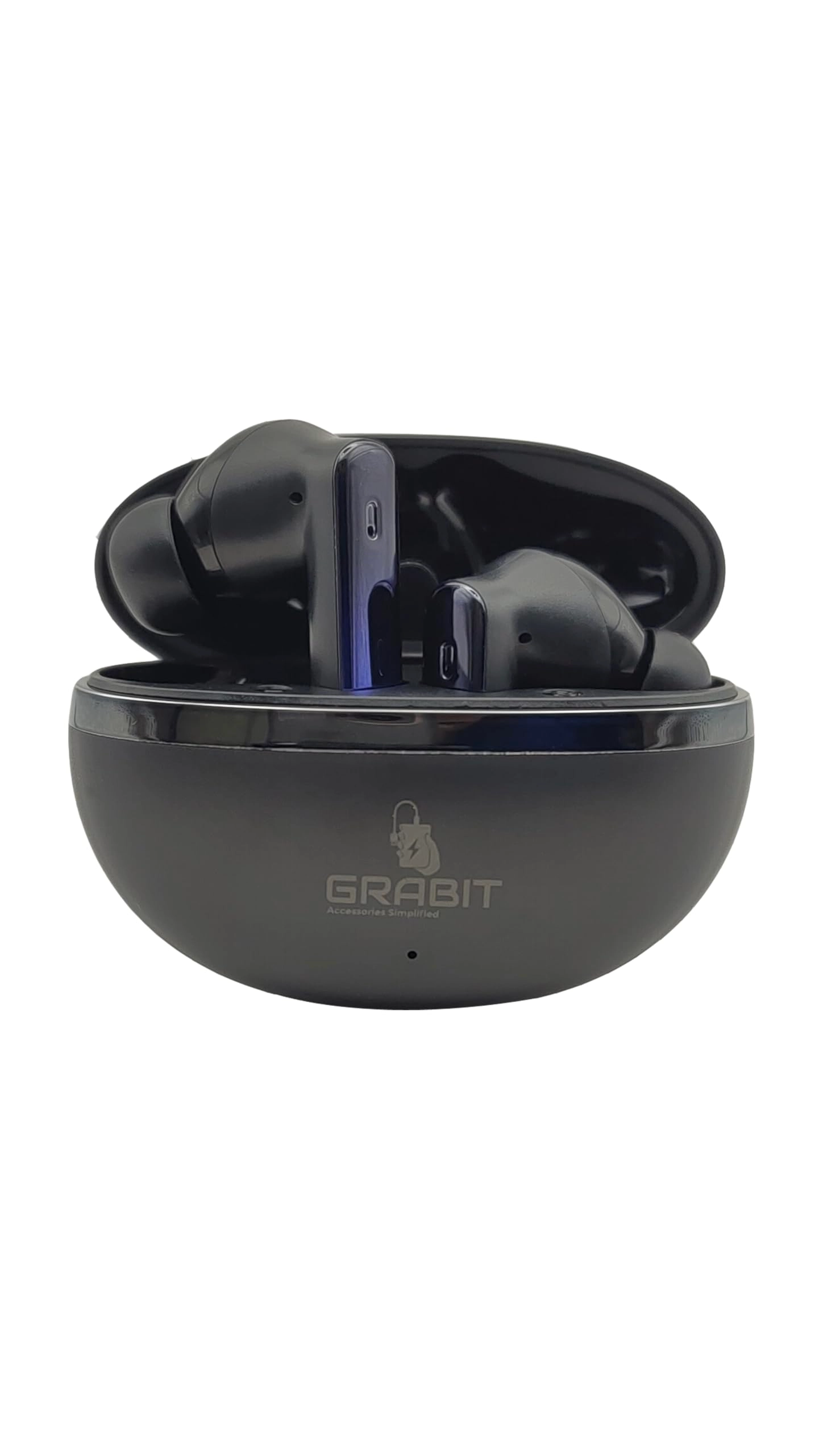 GRABIT Accessories Simplified GTUNES-200B Wireless Earbud
