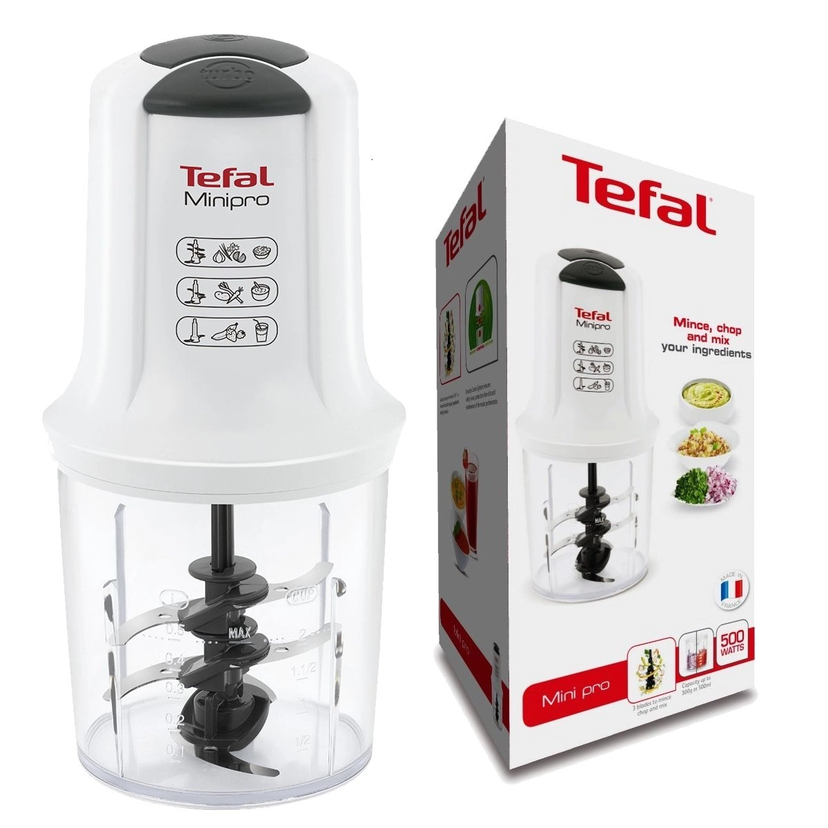 Tefal MQ714140 Minipro
