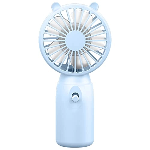 Mini Flexible Rechargeable Cooling Fan - One Size Pink