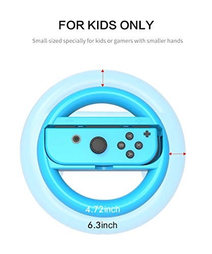 Switch Steering Wheel Racing Wheel - Nintendo Switch/Switch OLED 4 Pack