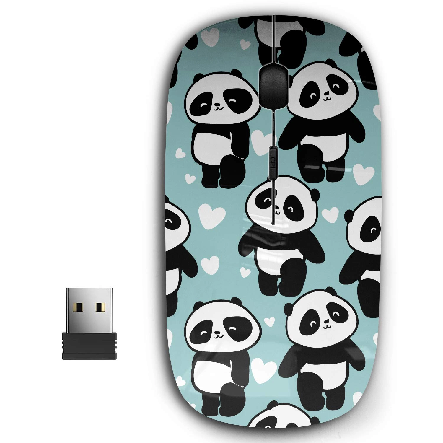 Ergonomic Portable USB Wireless Mouse